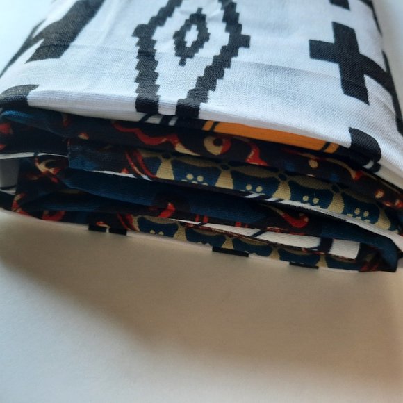 6 Random Fat Quarter Bundle/African Fabric/6 Quart CLEARANCE - WHILE SUPPLIES LA - Picture 11 of 14